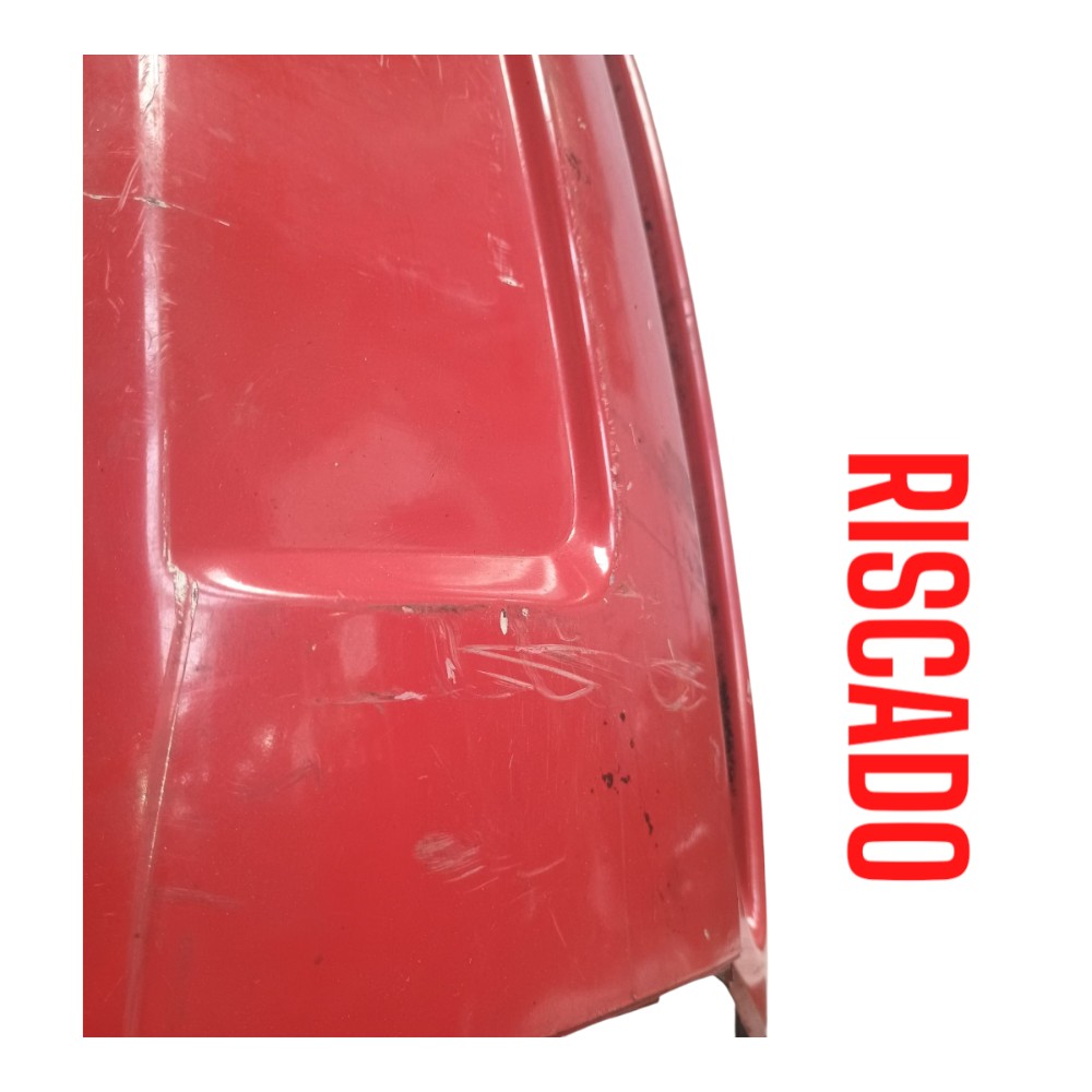 Parachoque Dianteiro Central Ford Ka Endura 1997 *detalhes  – Vermelho 9