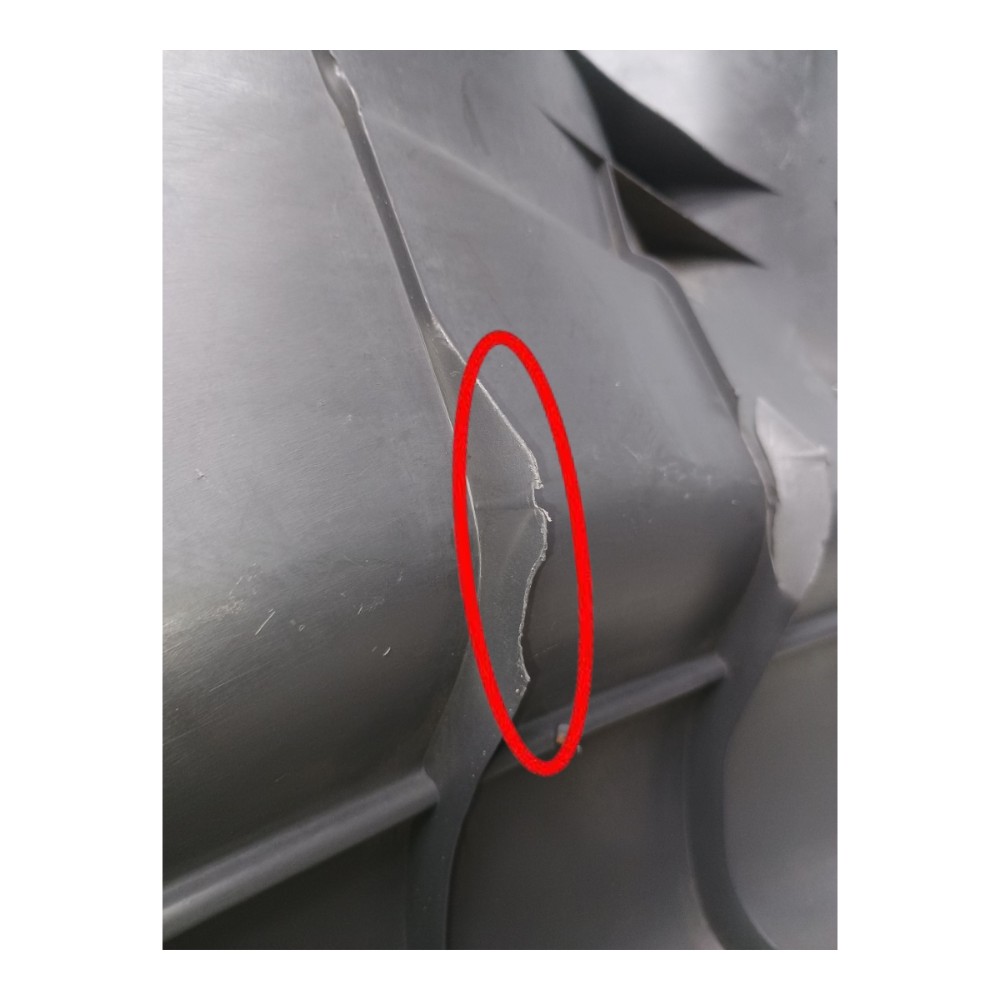Forro Lateral Traseiro Esquerdo Ford Fiesta 2000 *detalhes 3
