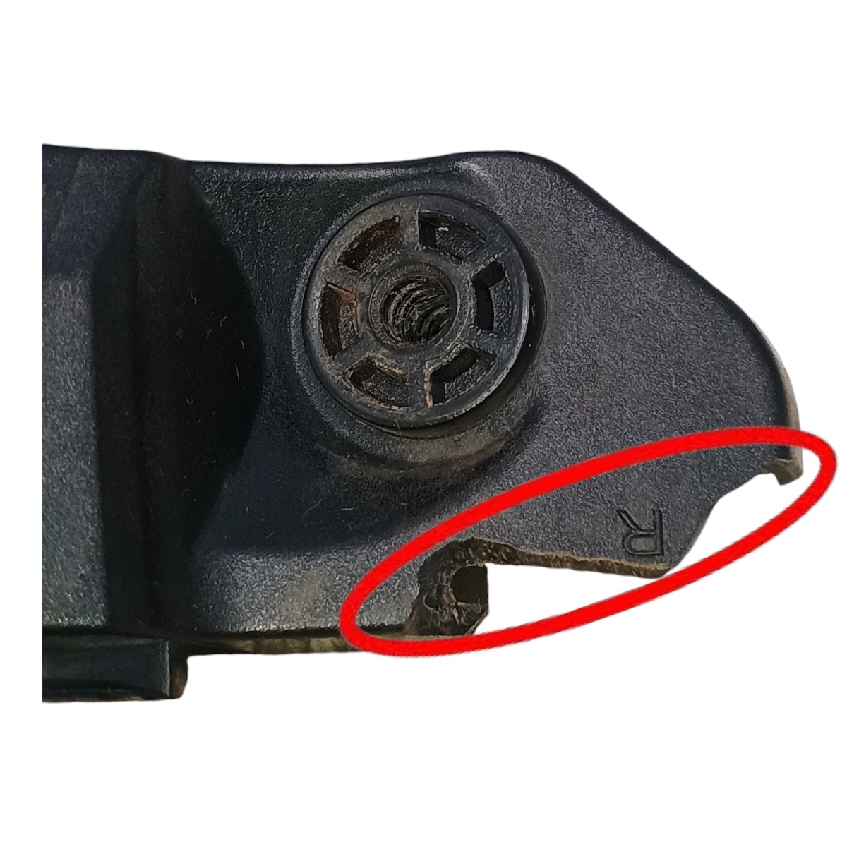 Guia Parachoque Dianteiro Direito Honda Hr-v 2018 C/detalhes 6