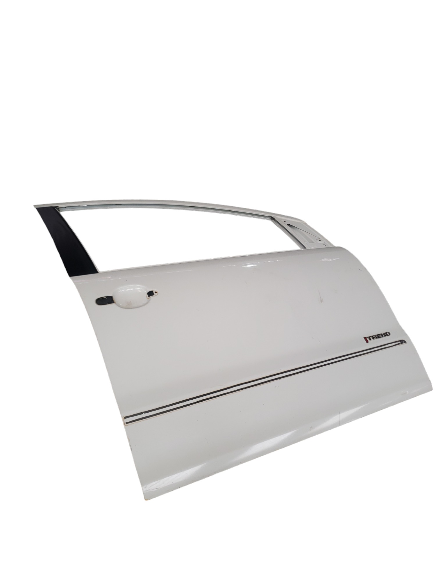 Porta Diant Dir Vw Fox 2013 Dianteira Direito Branco 2