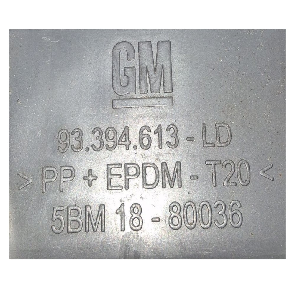 Acabamento Soleira Direita Gm Meriva 2002 À 2012 6