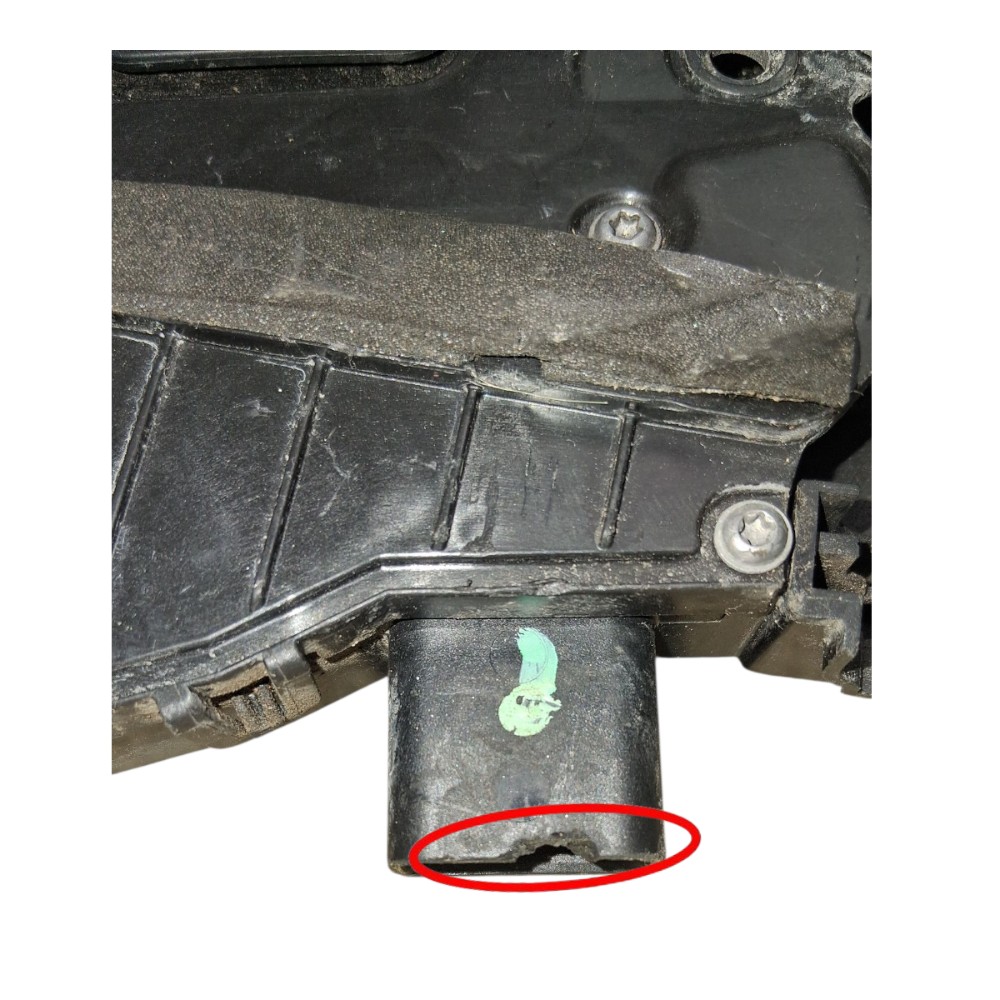 Fechadura Porta Diant Direita Onix Prisma 2012/2019 *detalhe 7