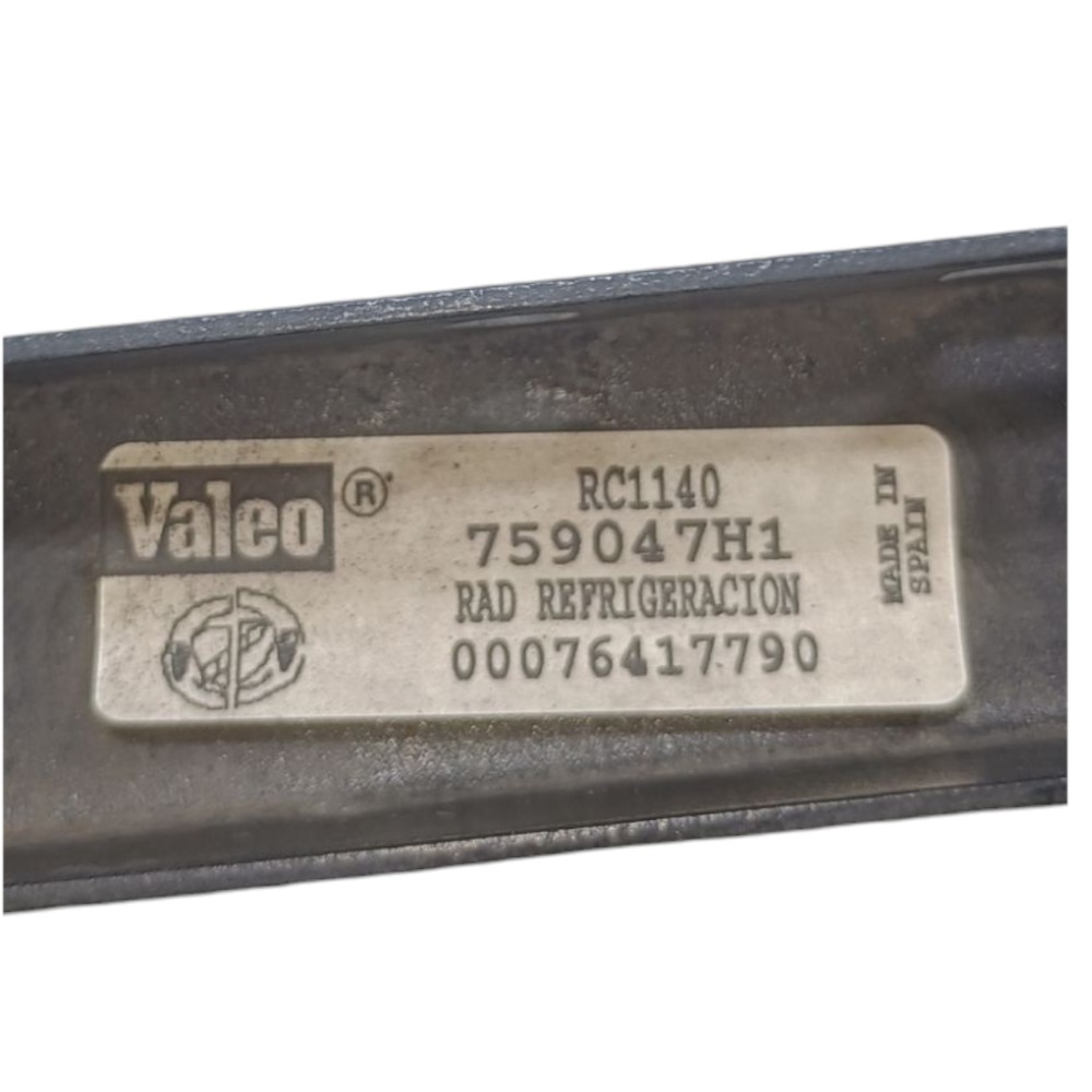 Radiador Água Fiat Tipo 1993 À 1997 759047h1 7