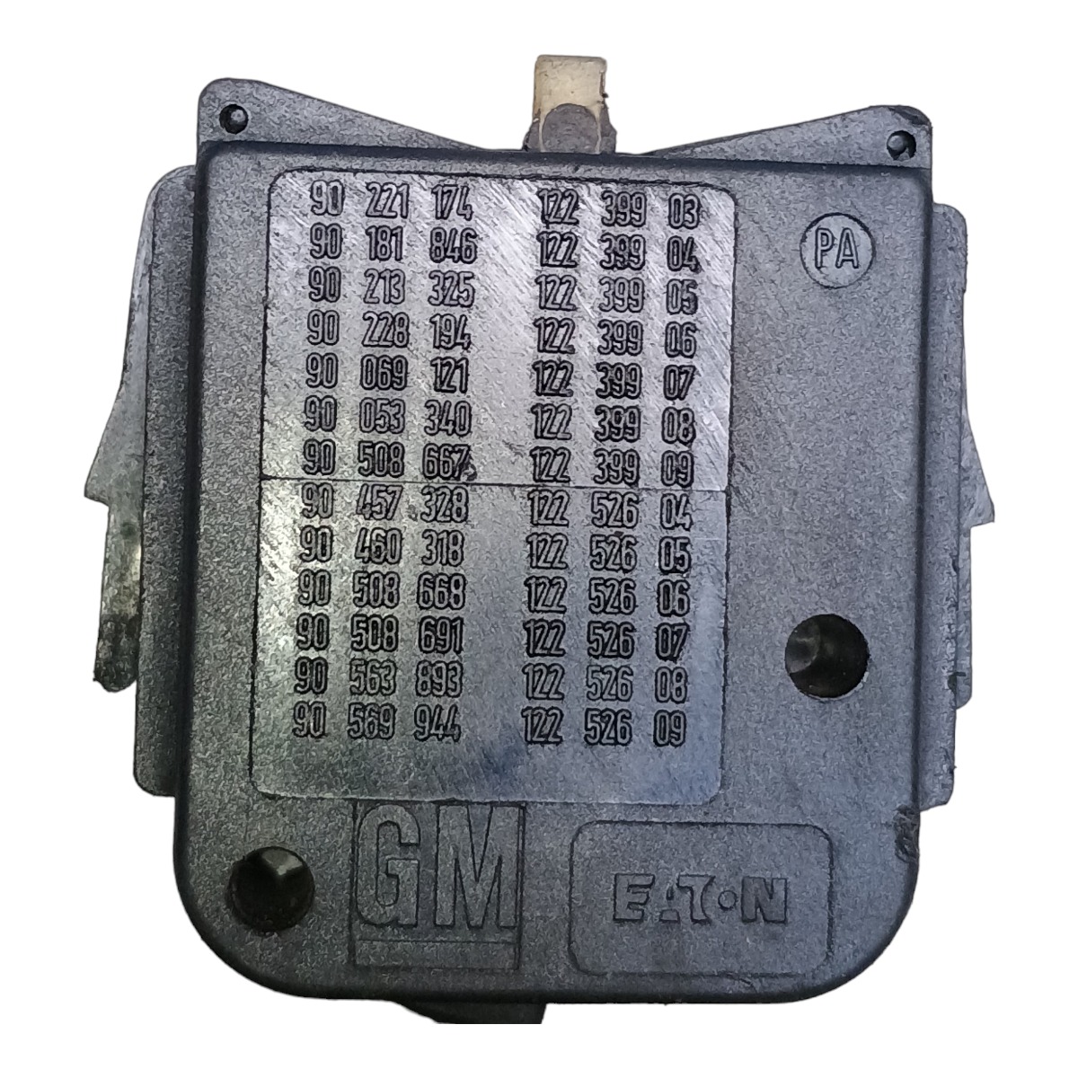 Chave Seta Gm Astra Corsa Meriva Vectra 1994 A 2010 4