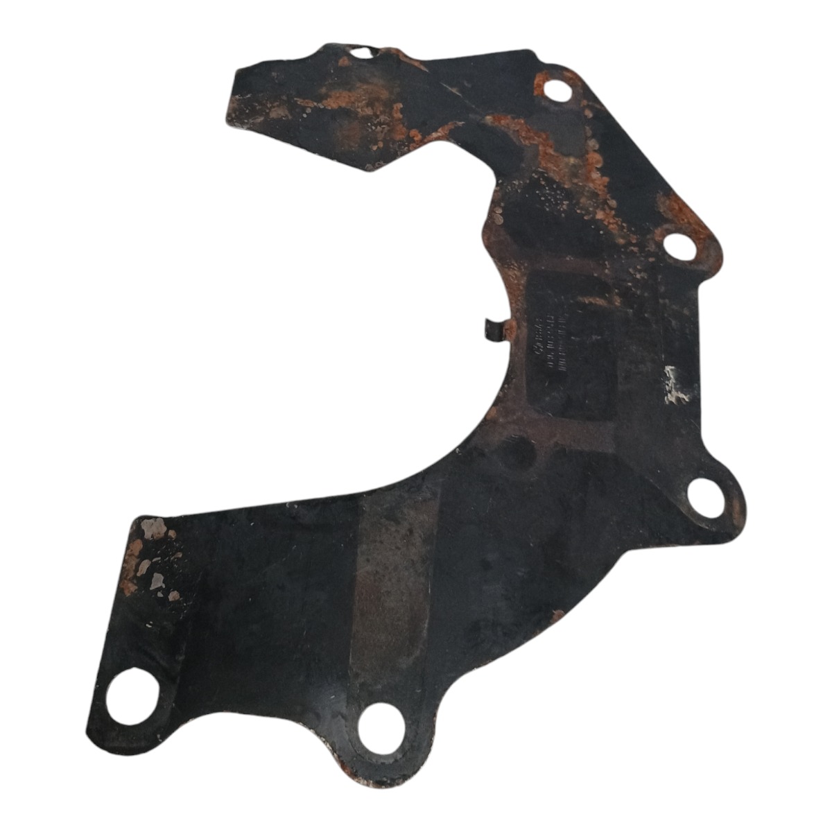 Chapa Motor Vw Gol 2010/2011 036103551p 3