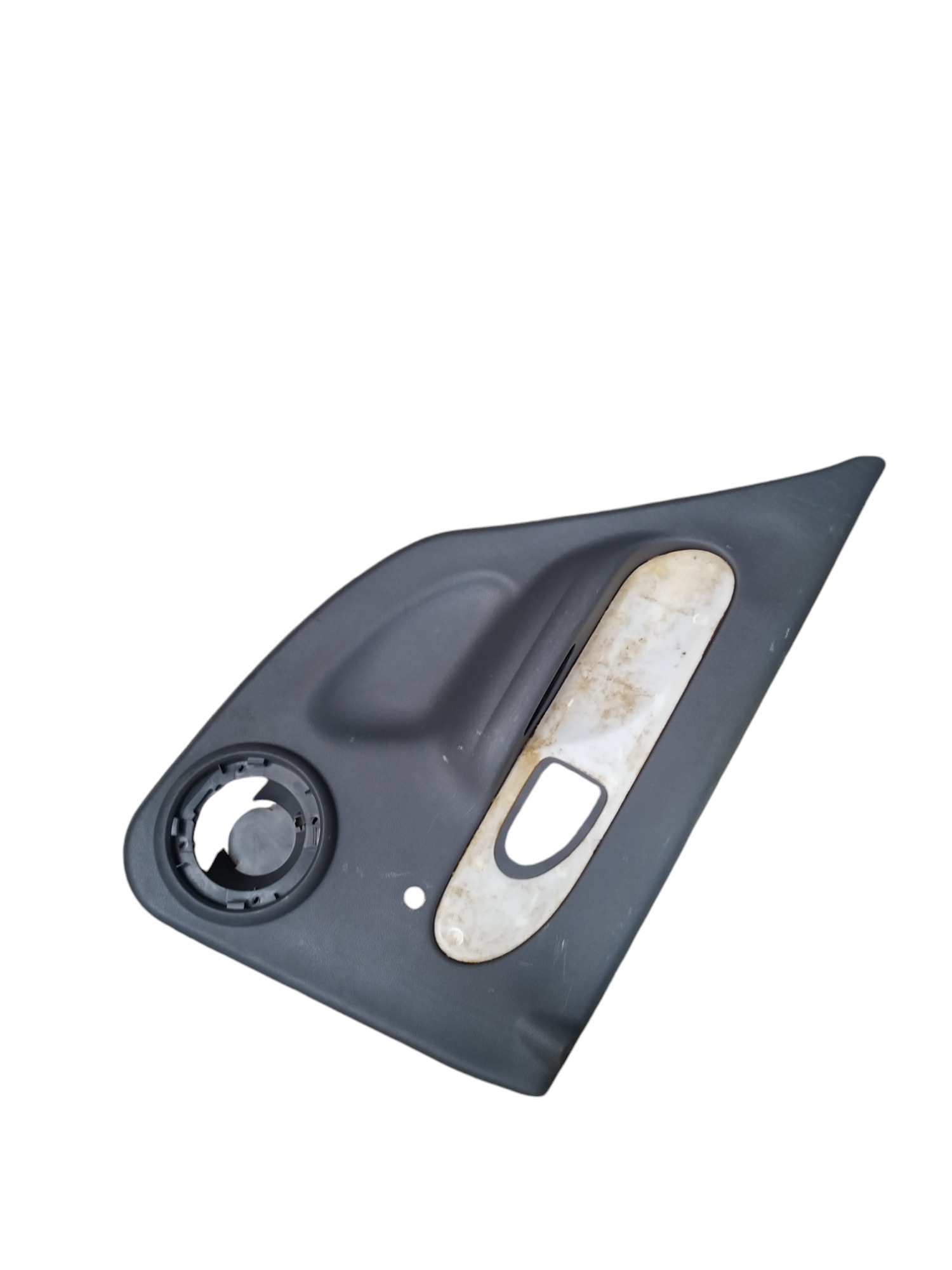 Forro Porta Traseiro Esquerdo Renault Clio 2001 A 2010 Cinza 1