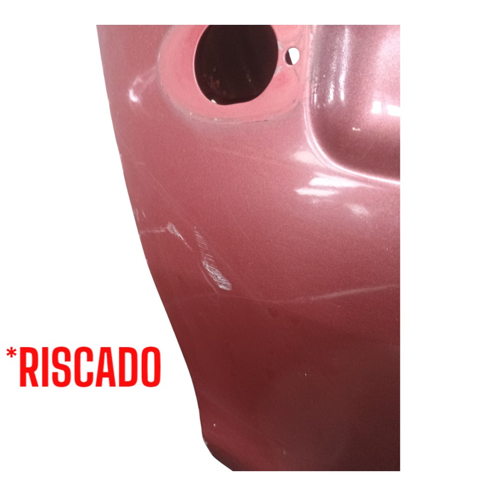 Porta Traseira Direita Fiat Tipo 1993 À 1997 *detalhes  Traseira Direita Vermelho 4
