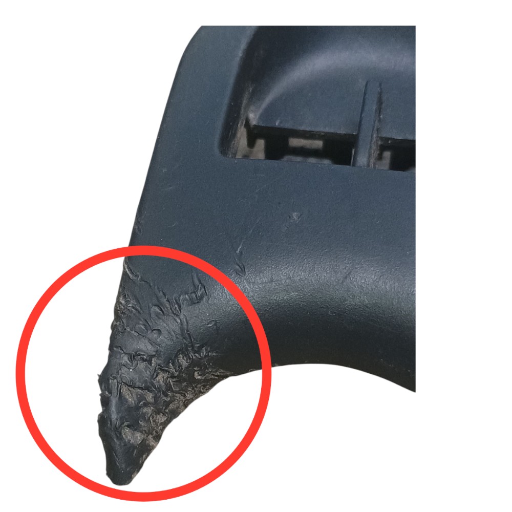 Moldura Botão Vidro Diant Esq Citroen C3 2003/2012 *detalhe 5