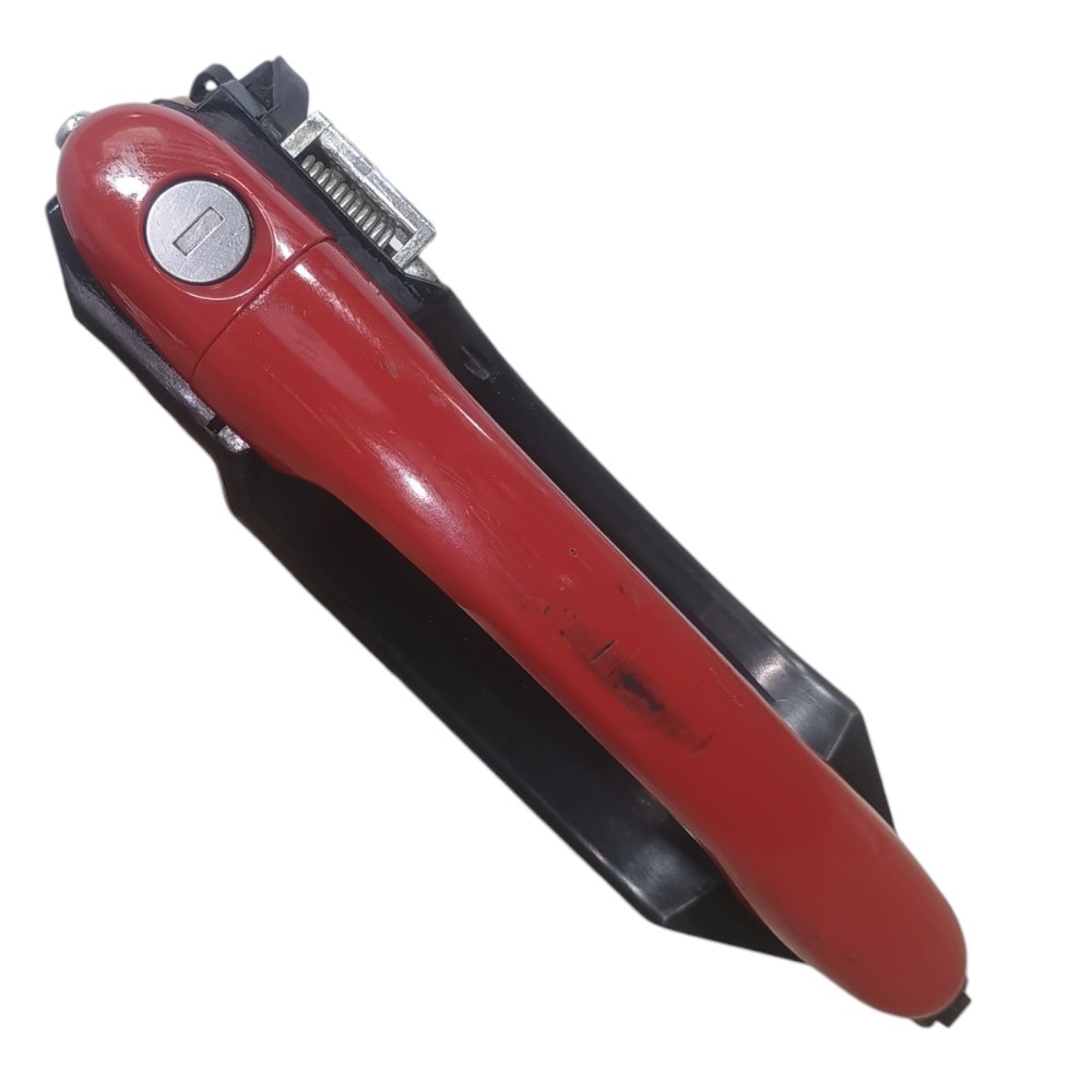 Maçaneta Externa Porta Diant Direita Fiat Idea 2013 *detalhe Vermelho Dianteira 1