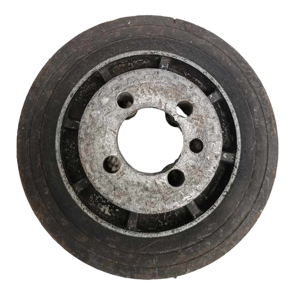Polia Virabrequim Vw Golf Passat Polo 2008 À 2012 1