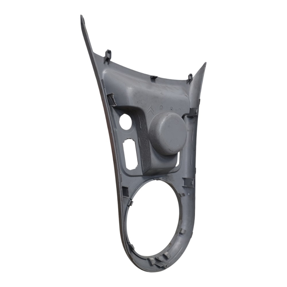Moldura Console Central Citroen C3 2004 A 2012 Com Detalhe 3