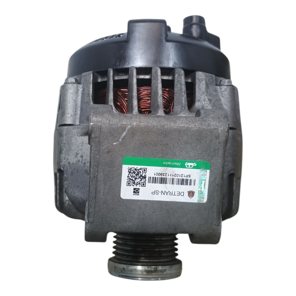 Alternador 1.6 Ford New Fiesta 2011 A 2013 Ae8t10300ba 4