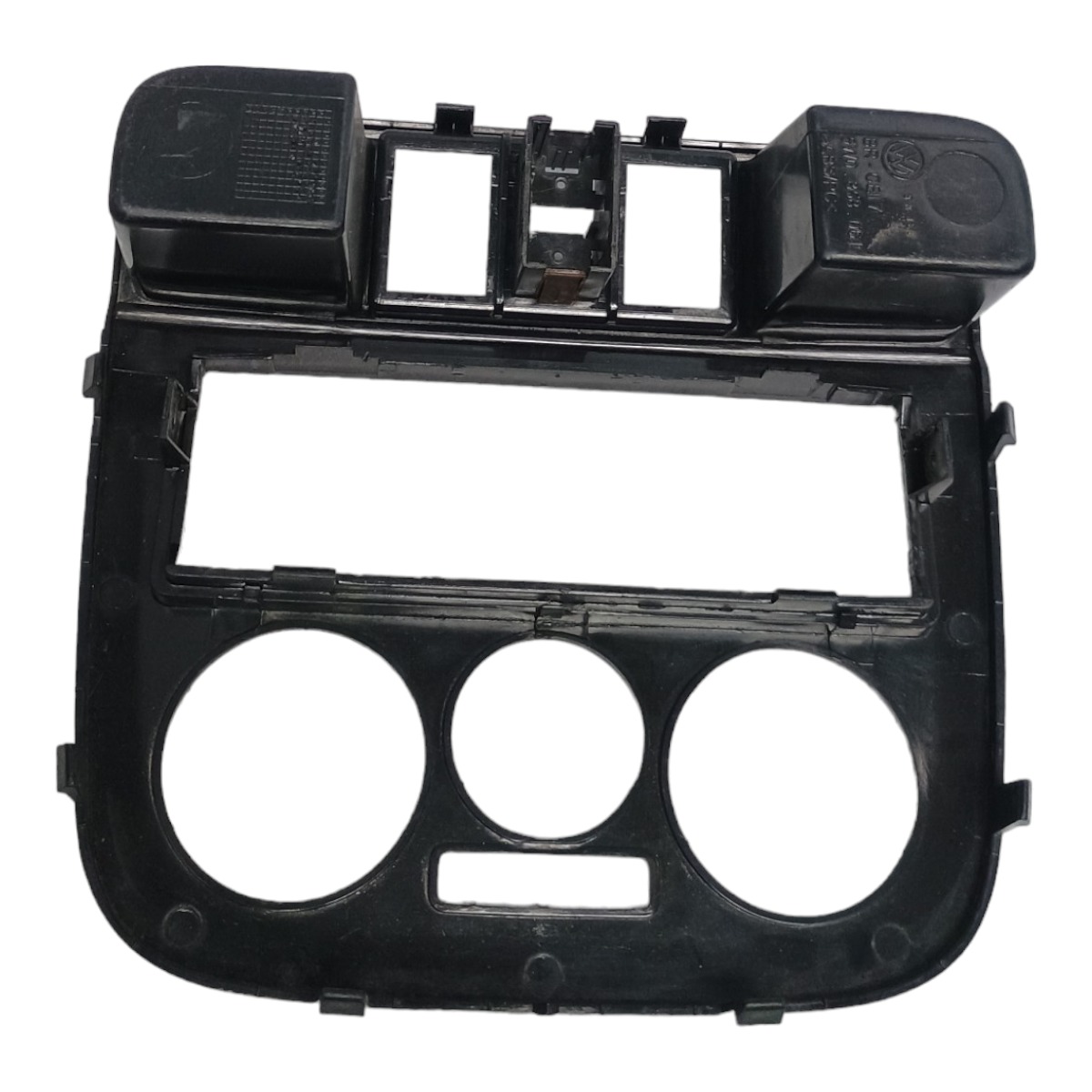 Acabamento Comando Ar Painel Vw Gol 2005 A 2012 5w0858061 3