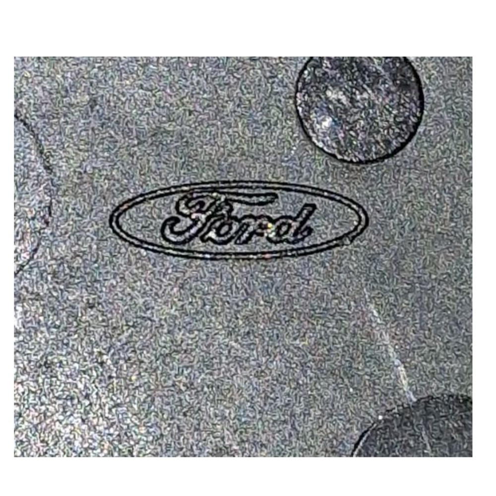 Maçaneta Interna Porta Traseira Esquerda Ford Focus 1.8 2001 Preto Dianteira/traseira 5