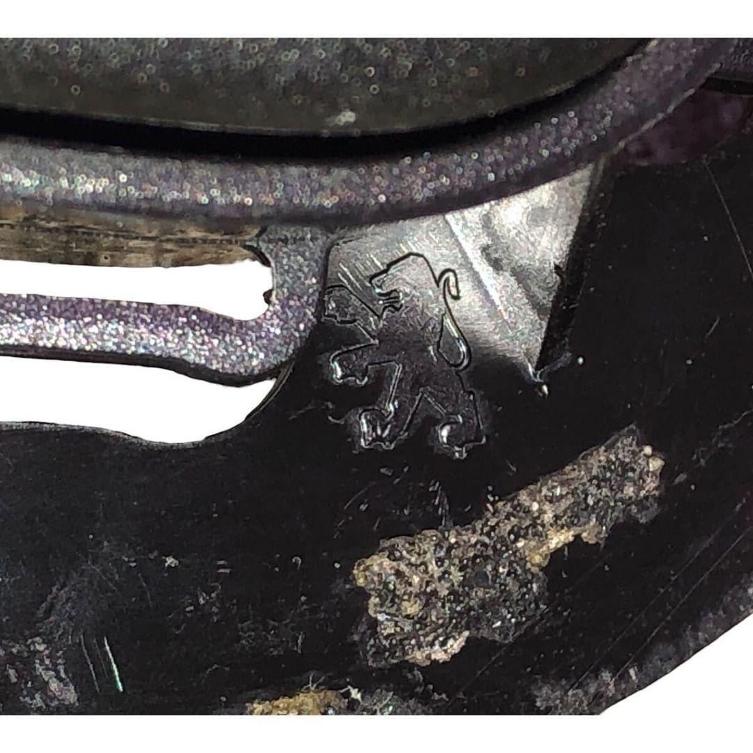 Maçaneta Interna Lado Esquerdo Peugeot 206 207 1998 A 2015 Preto Dianteira/traseira 4
