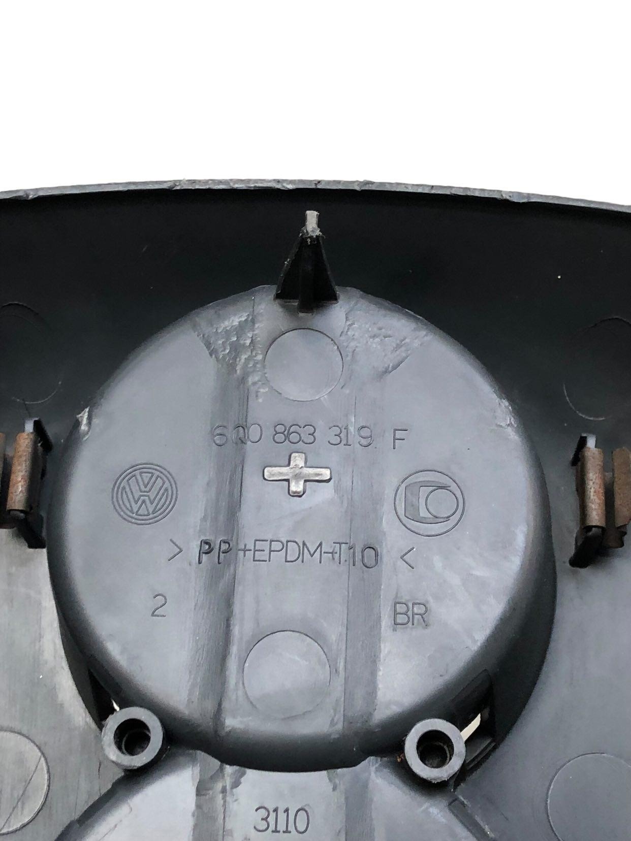 Porta Copos Console Central Vw Polo 2009 6q0863319 3