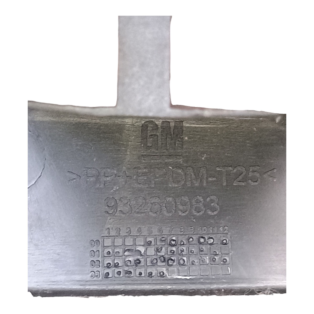 Moldura Acabamento Coluna Inferior Direção Celta 2001 A 2005 6