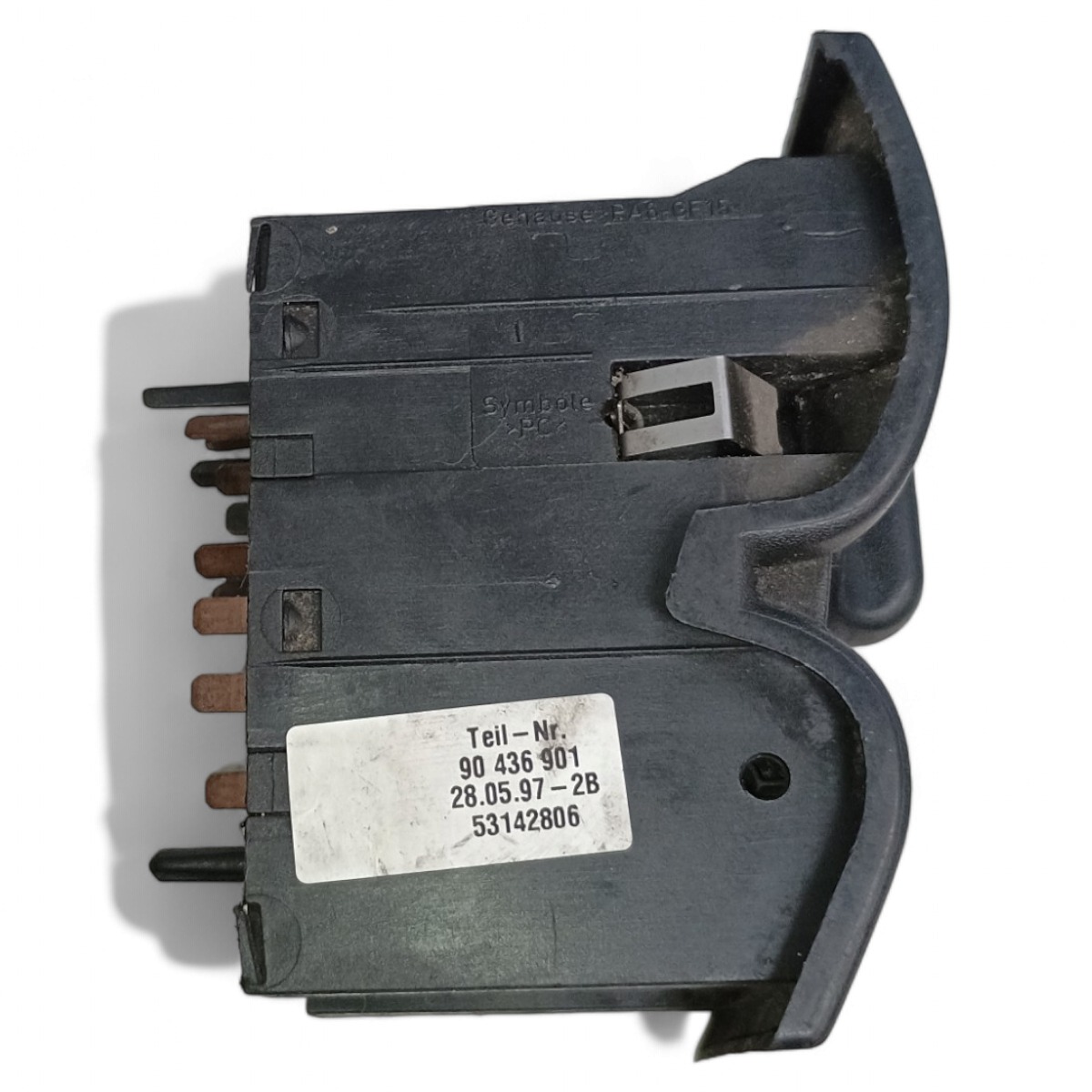 Comando Chave Farol Gm Vectra 1997 A 2005 3