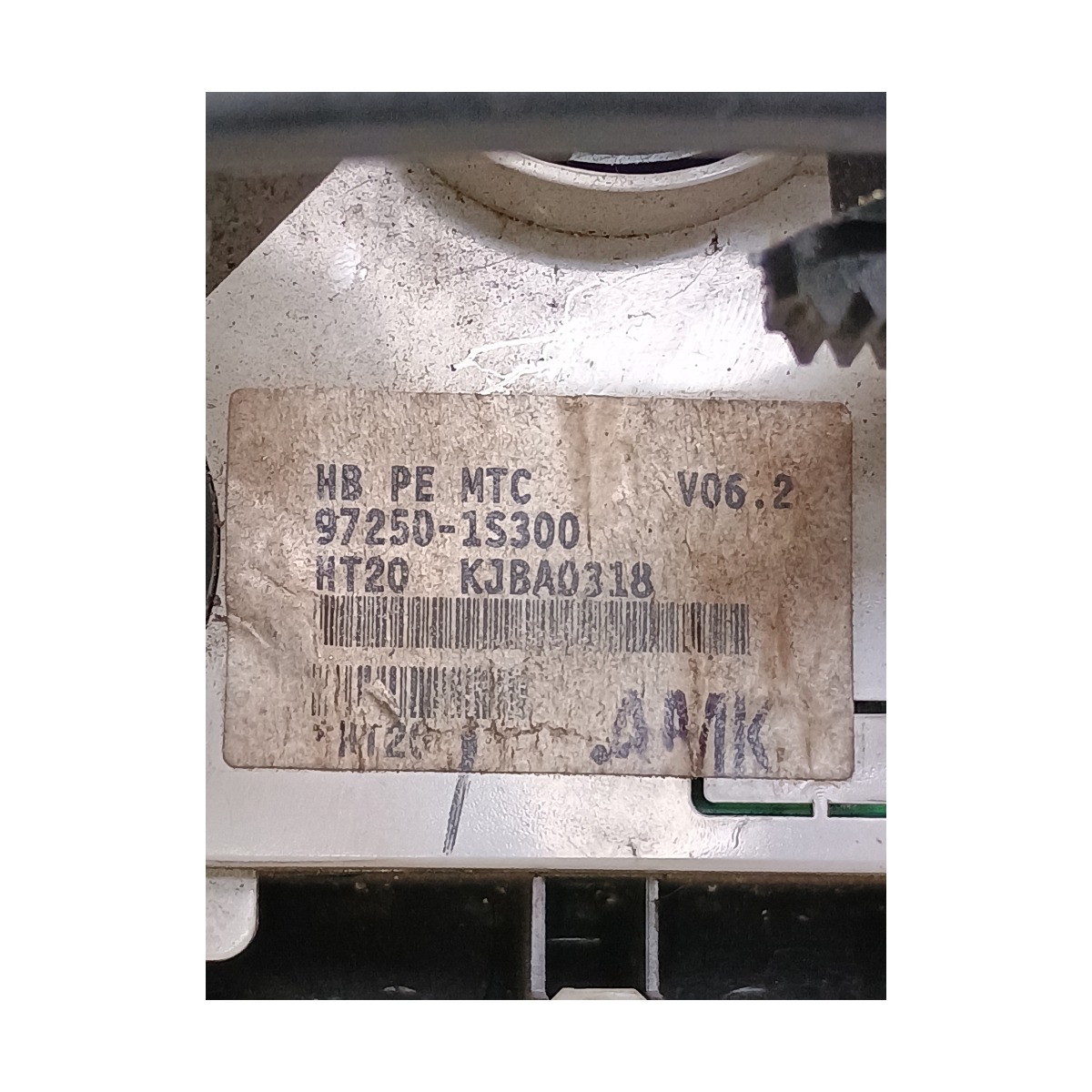 Comando Ar Condicionado Hyundai Hb20 2016 A 2019 972501s300 8