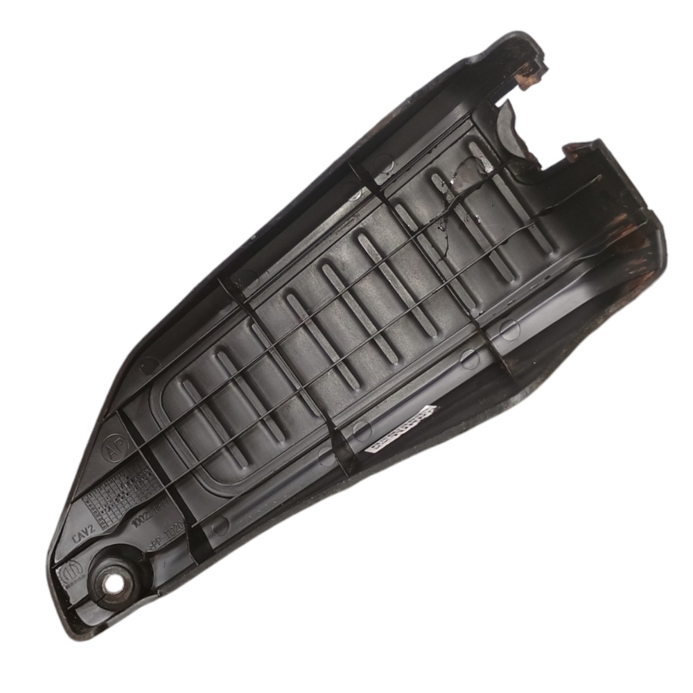 Descanso Pé Fiat Strada Endurance 2023 Com Detalhes  Preto 5