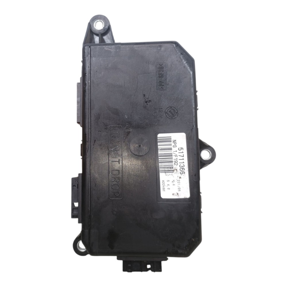 Módulo Conforto Vidro Dianteiro Esquerdo Fiat Stilo 2007 51711366 1