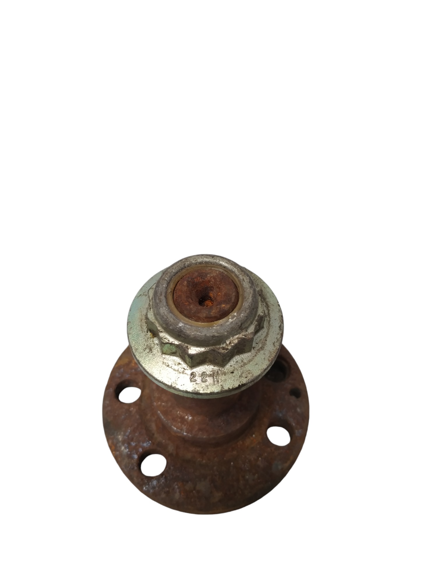 Cubo Traseiro Vw Fox 2010 2