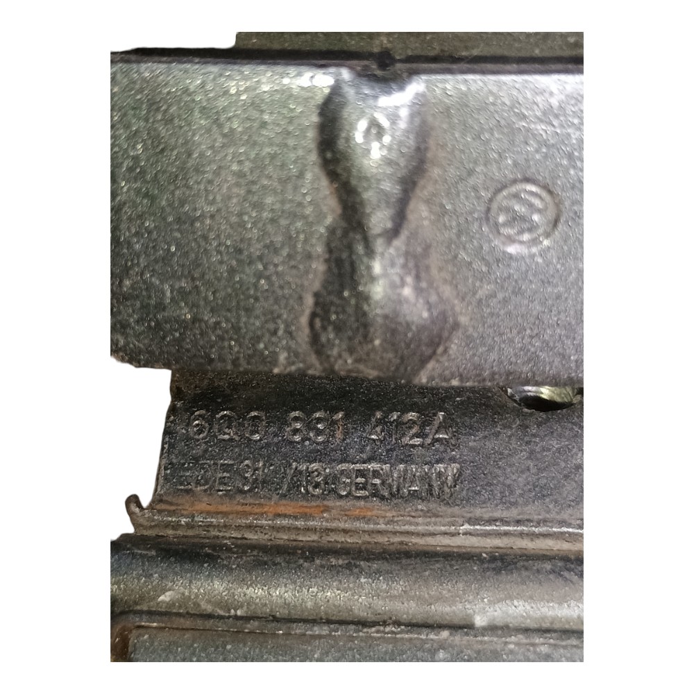 Dobradiça Porta Traseira Direita Vw Polo 2014 6q0831412a 7