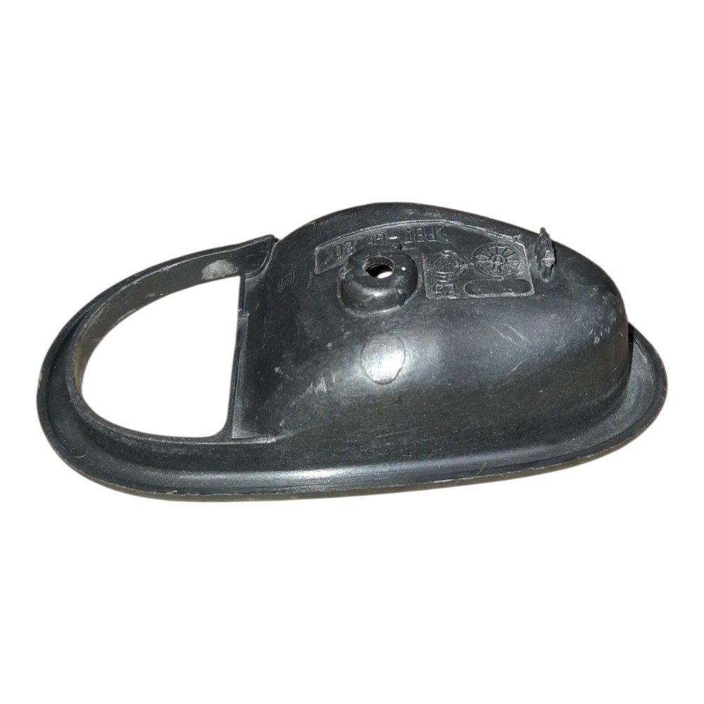 Moldura Maçaneta Interna Porta Direita Fiat Palio 2003/2008 Preto Traseira 5