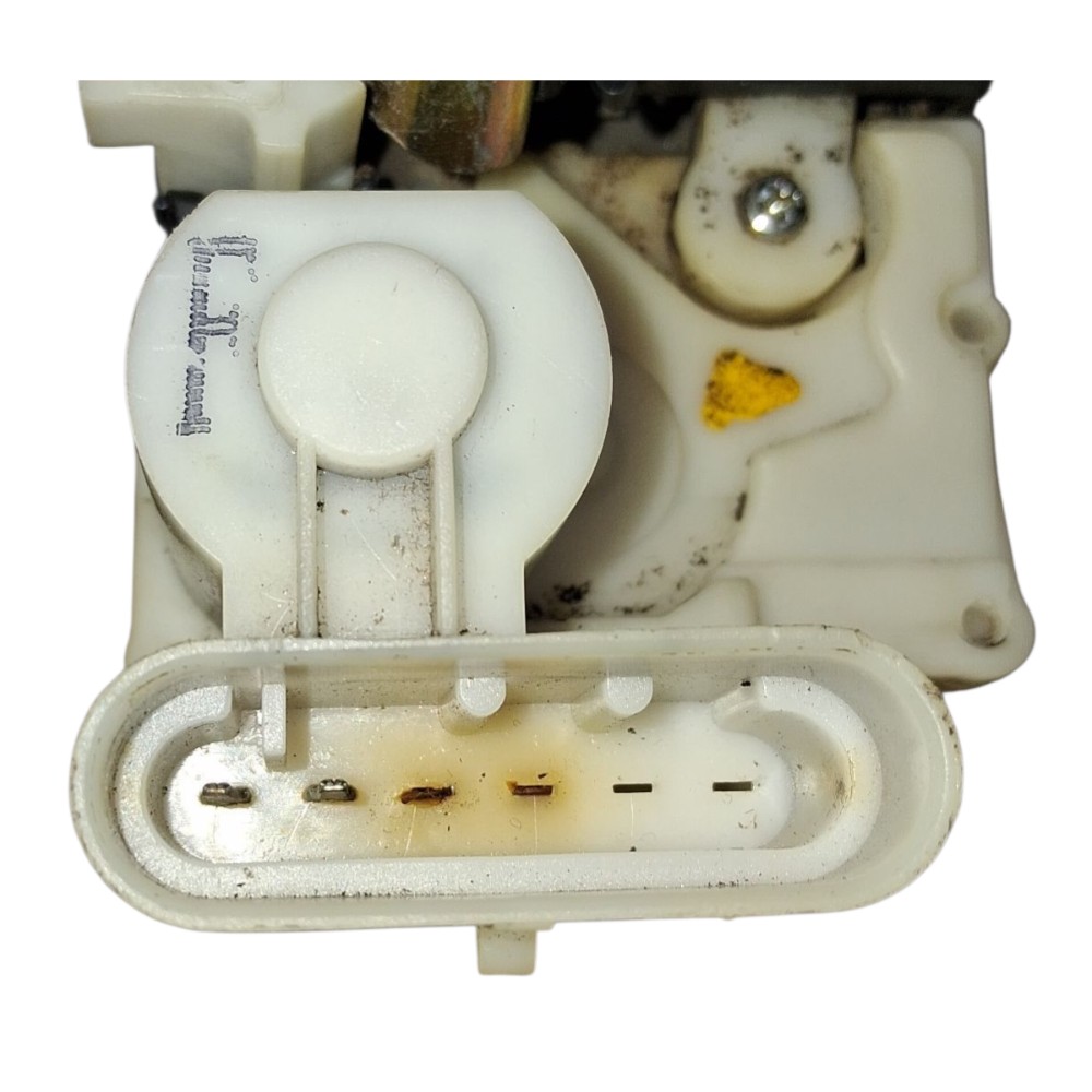 Fechadura Porta Traseira Esquerda Fiat Palio 1997 Á 2003 5