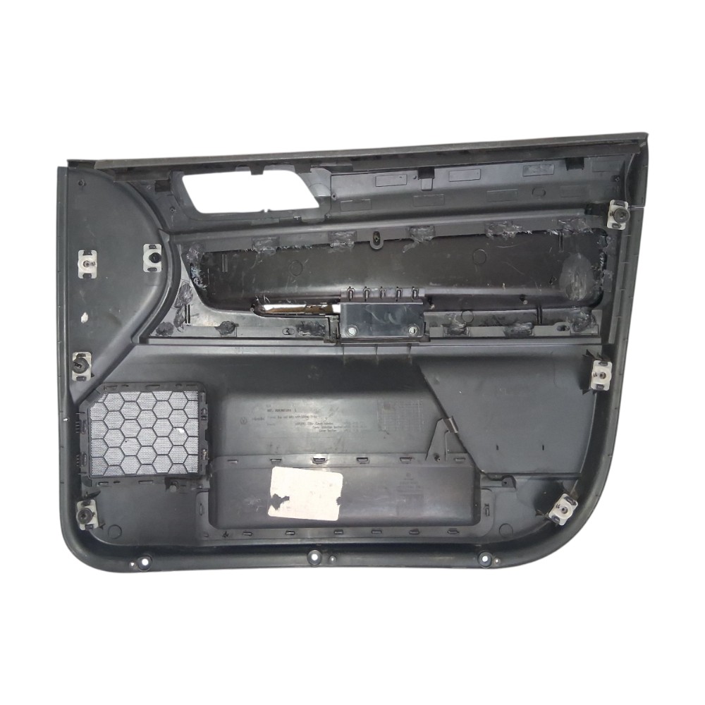 Forro Porta Dianteira Esquerda Vw Polo Sedan 2008 6q4867011 2