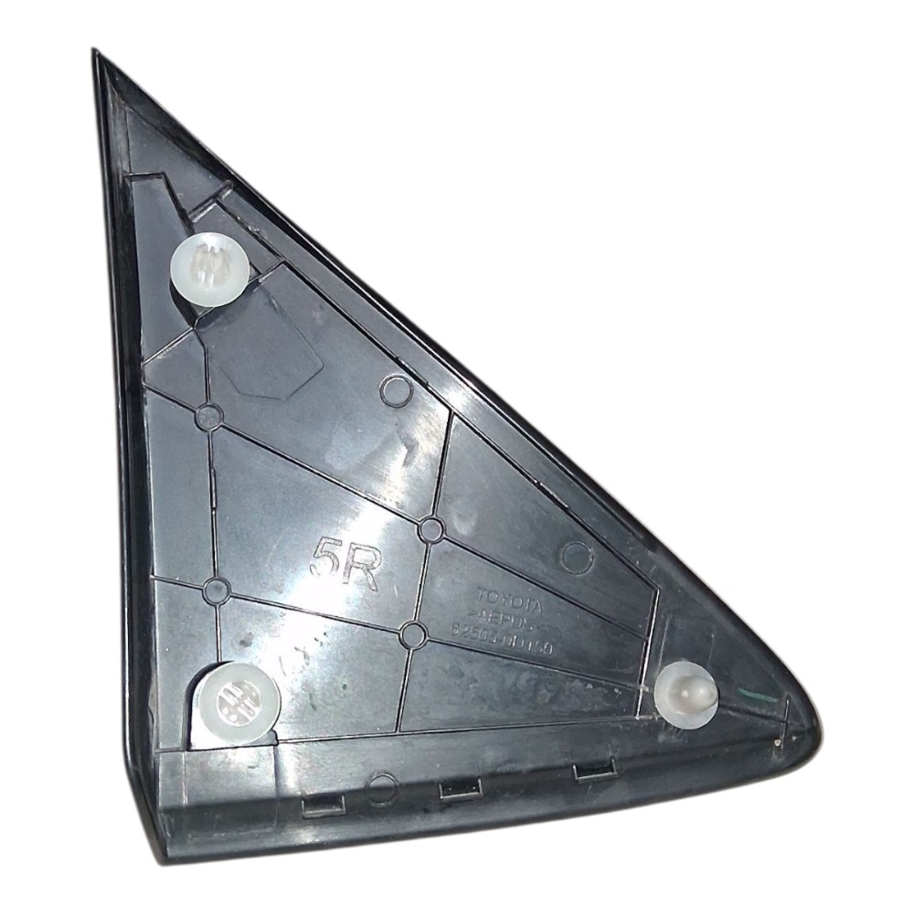 Moldura Externa Porta Traseira Direita Toyota Yaris Sd 2021 2