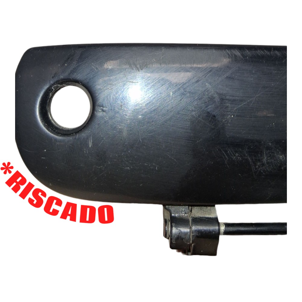Maçaneta Externa Porta Dianteira Esquerda Fit 2010 *detalhe Preto Dianteira 5
