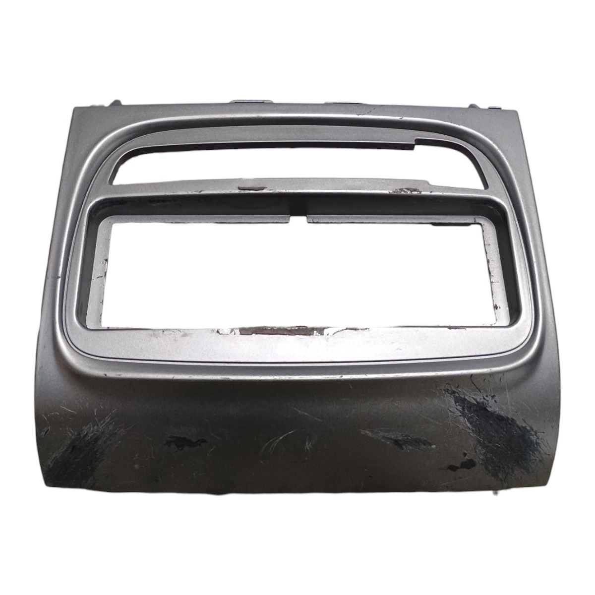 Moldura Painel Rádio Fiat Siena 2013 c/detalhes 100196954