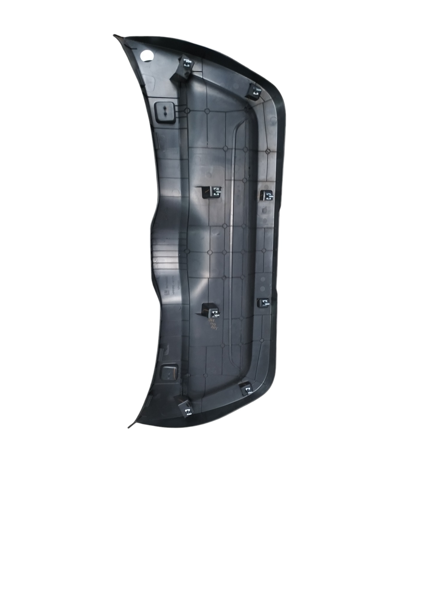 Acabamento Tampa Traseira Gm Onix 2018 Preto 2