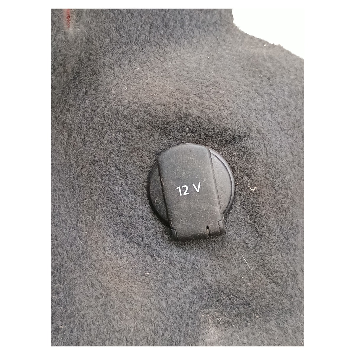 Forro Porta Malas Esquerdo Vw Fox 1.6 2013 5z4867427 4
