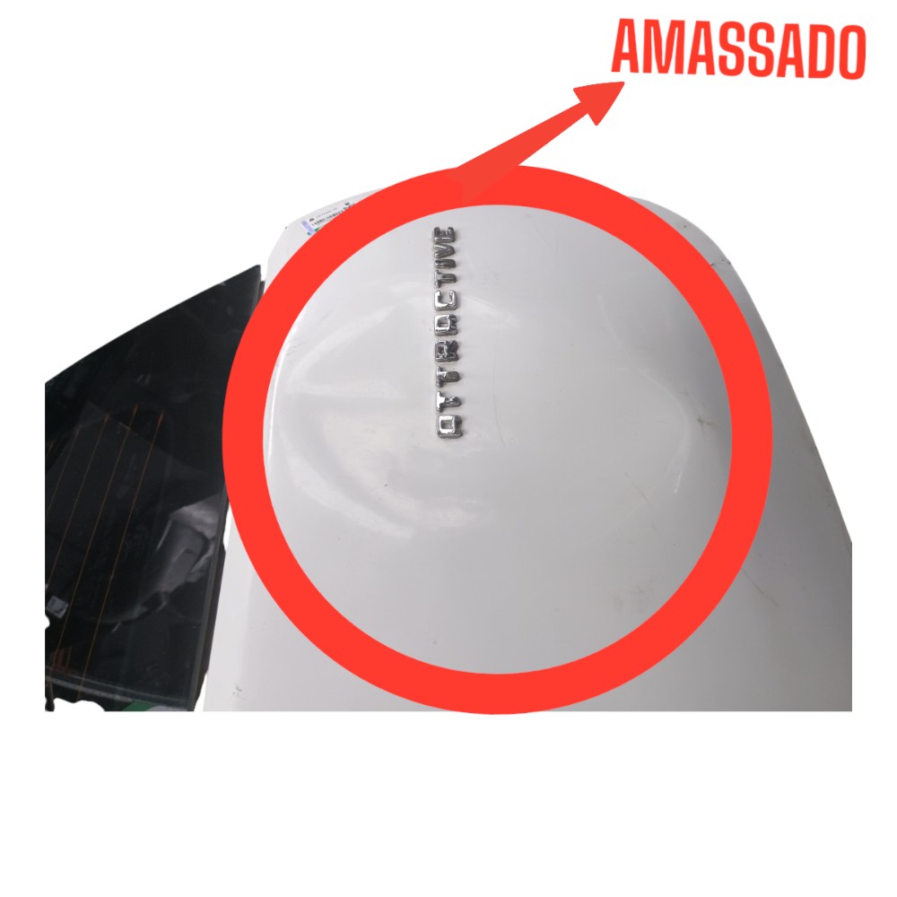 Tampa Traseira Fiat Punto 2012 *detalhes 6
