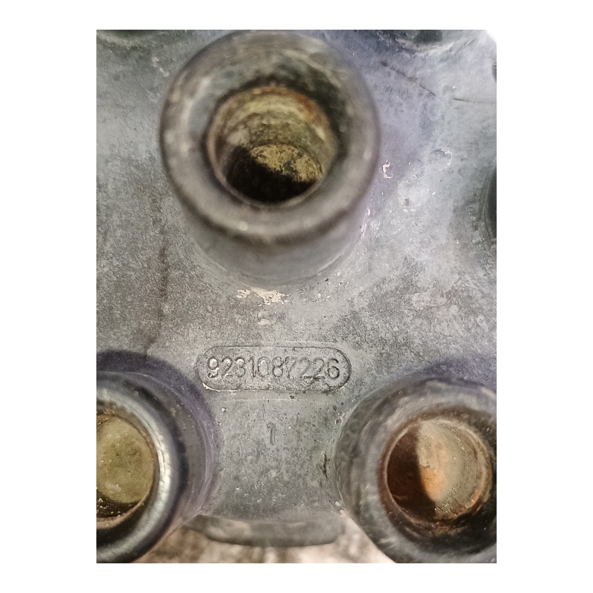 Tampa Distribuidor Ford F1000 1979 À 1998 9231087226 Preto 4