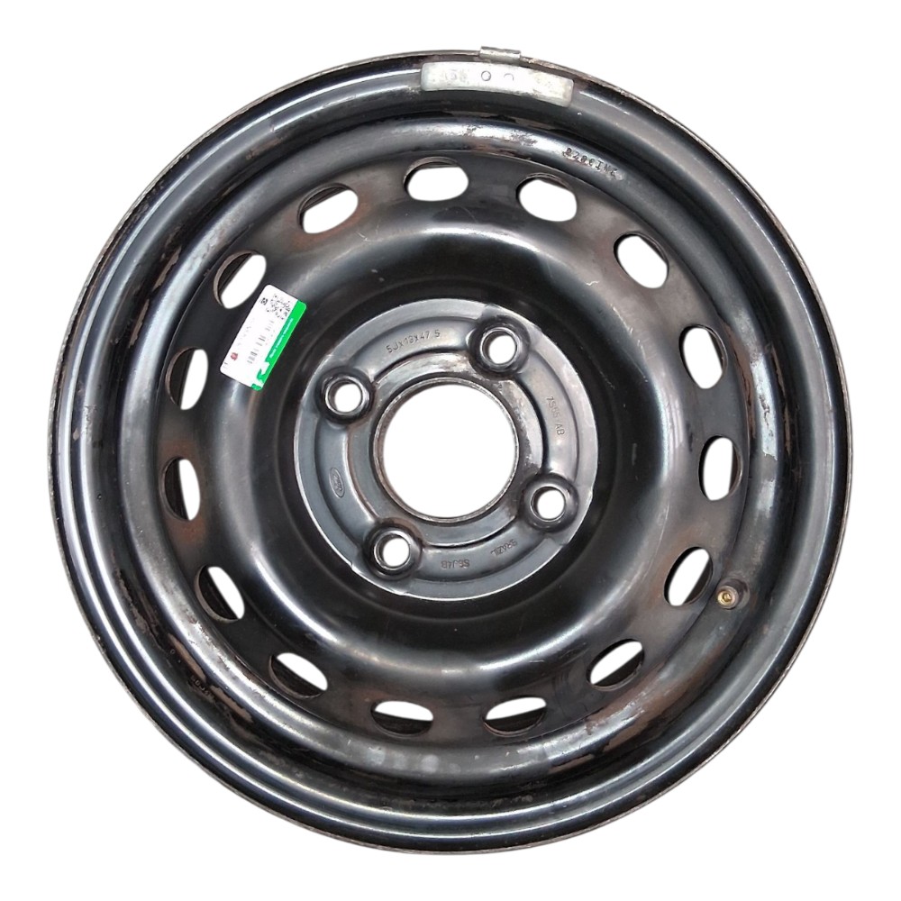 rodas ferro aro 13 ford ka flex 2010 7s55AB