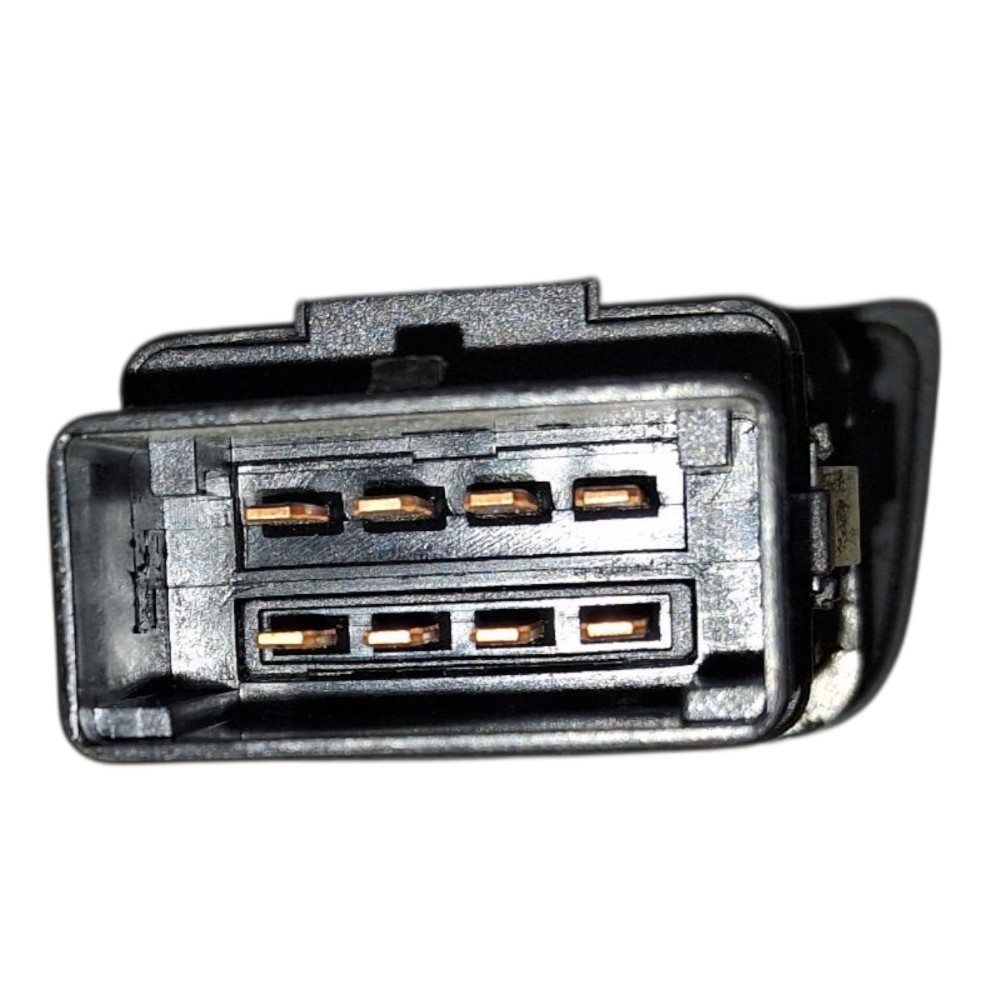 Botão Pisca Alerta Interruptor Vw Voyage 1.6 2010 5u0953235 Preto 2