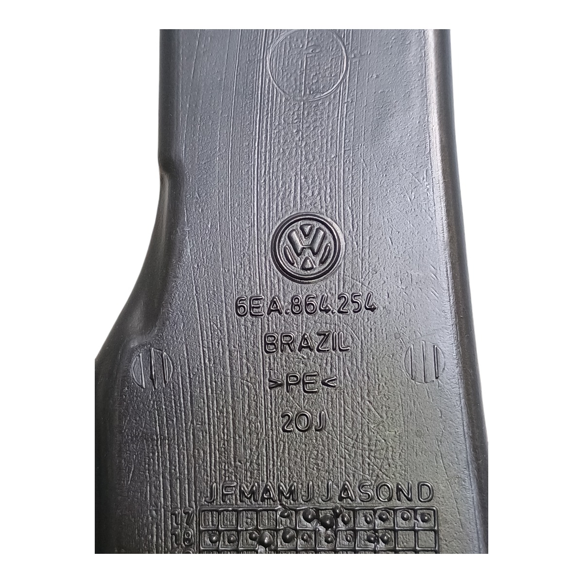 Duto Ar Console Central Vw Virtus 2018 6ea864254 5