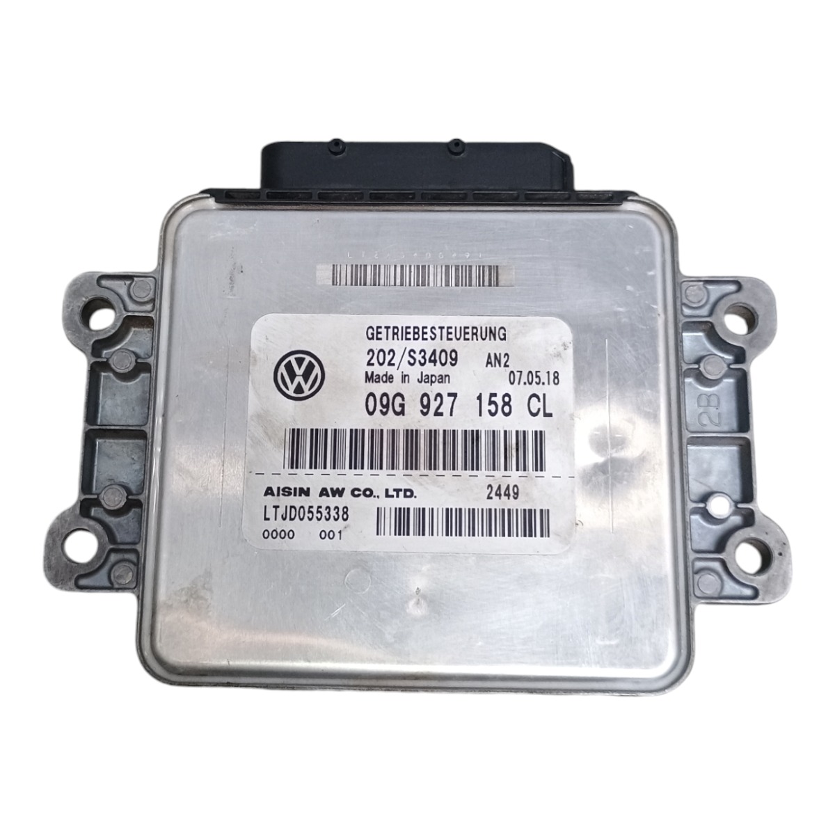 Módulo Câmbio Automático 1.0 Tsi Vw Virtus 2018 09g927158cl 3