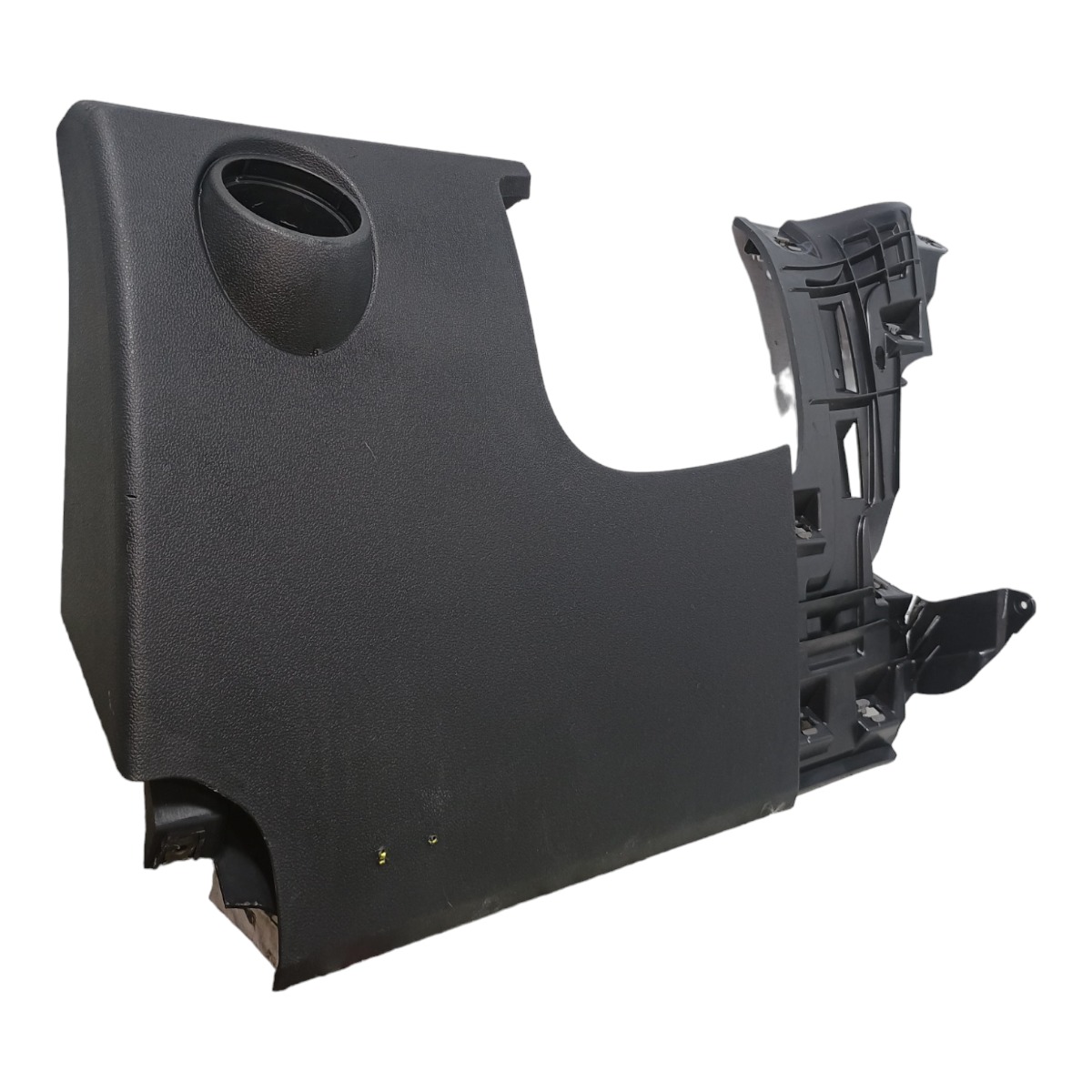 Tampa Inferior Painel Vw Up 2017 1s1858365a Com Detalhe  Preto 3