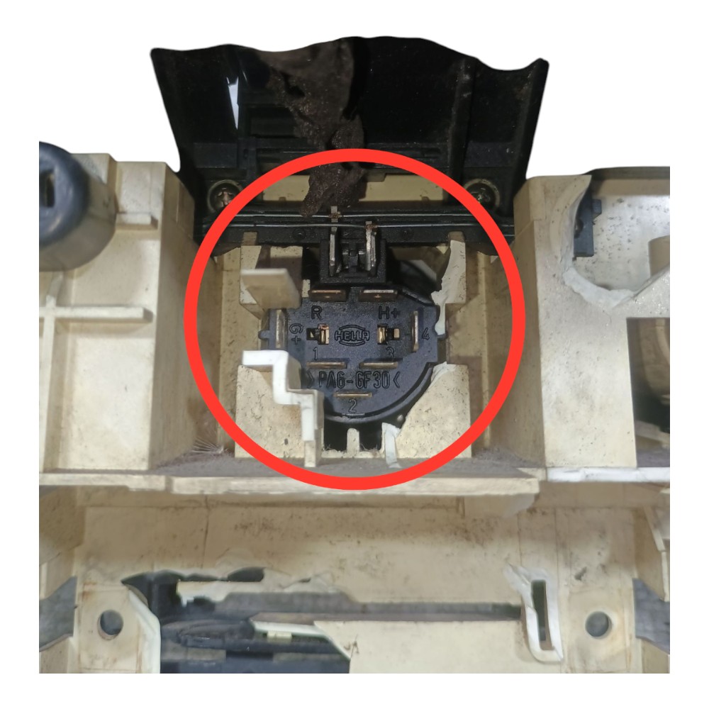 Comando Ar Gm Corsa 1995 À 2000 *detalhes 7