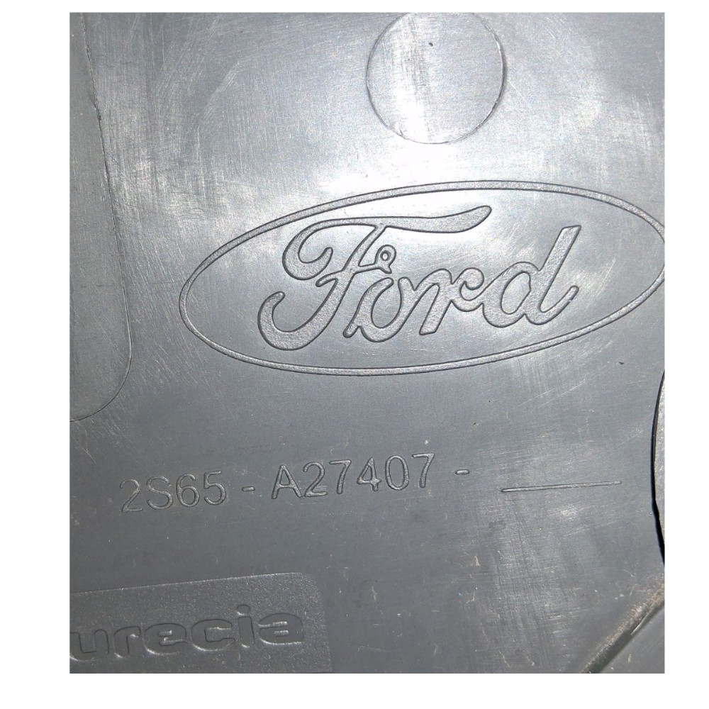 Forro Porta Traseira Esquerda Ford Fiesta 2003 À 2012 Preto 3
