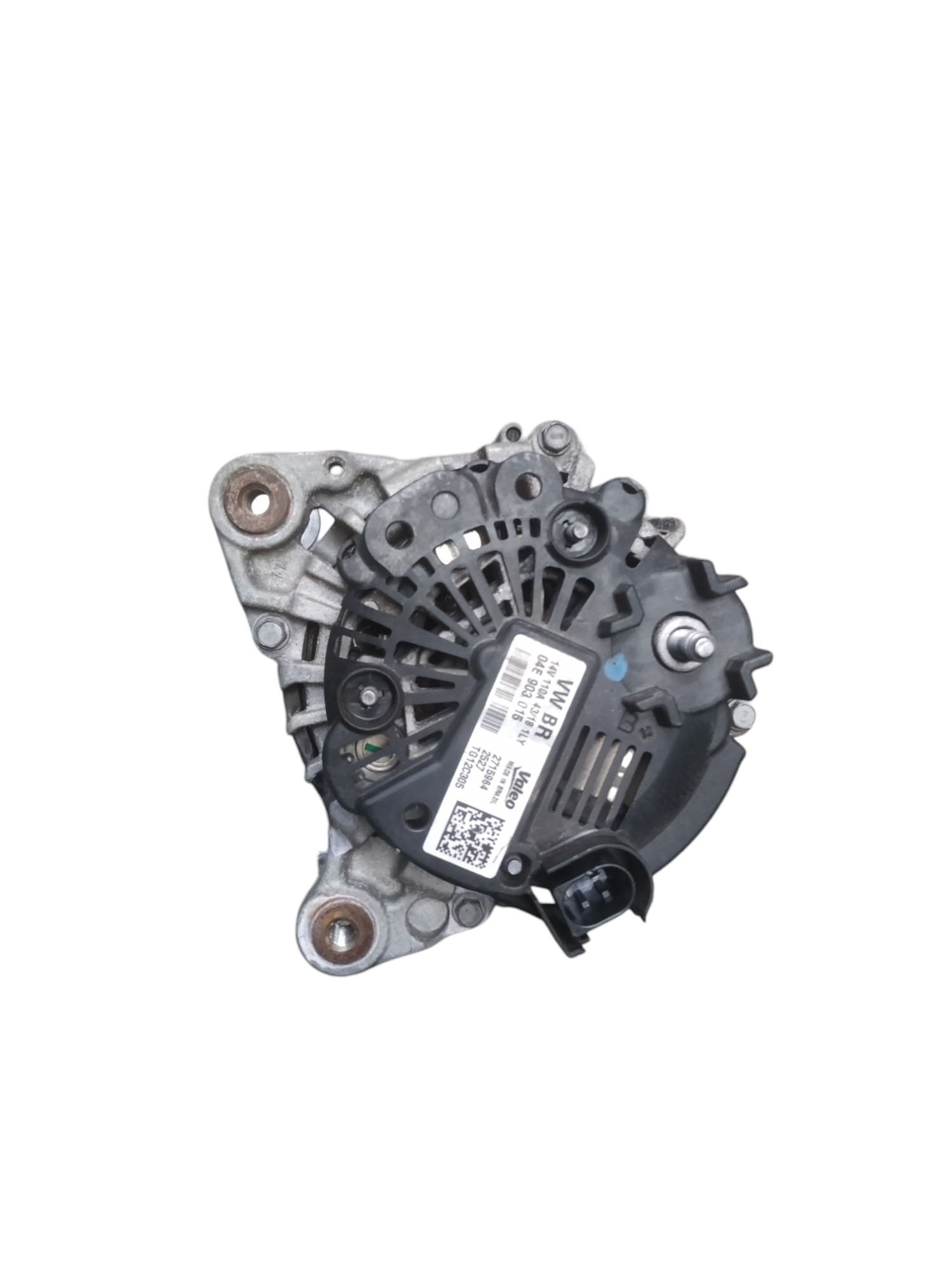 Alternador Vw Virtus 2018 A 2022 2