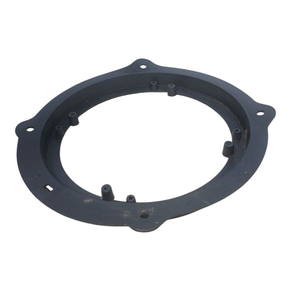 Moldura Auto Falante Porta Fiat Stilo 2007  Preto 3