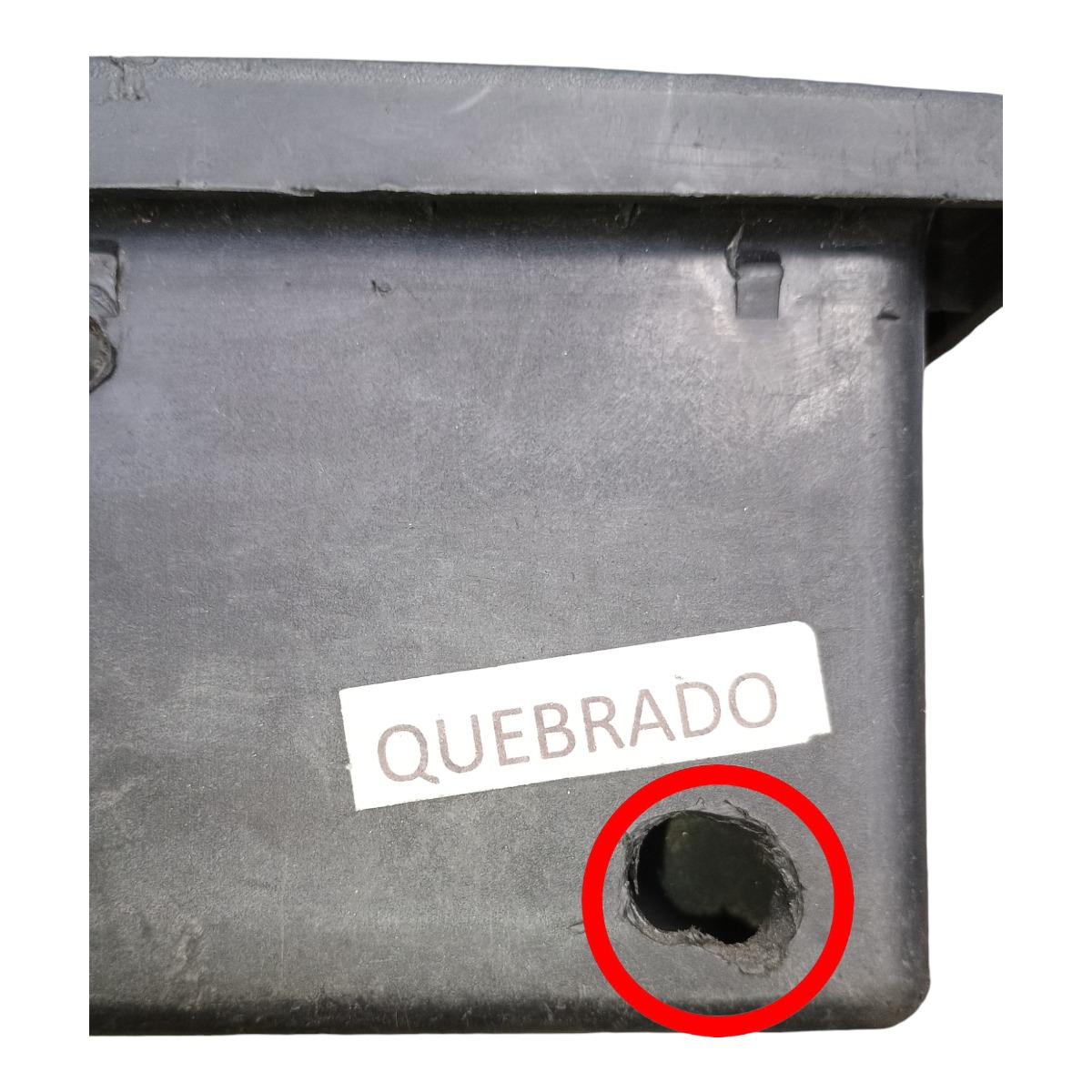 Moldura Rádio Central Gm Corsa 2004 C/detalhes 93264619 Preto 7