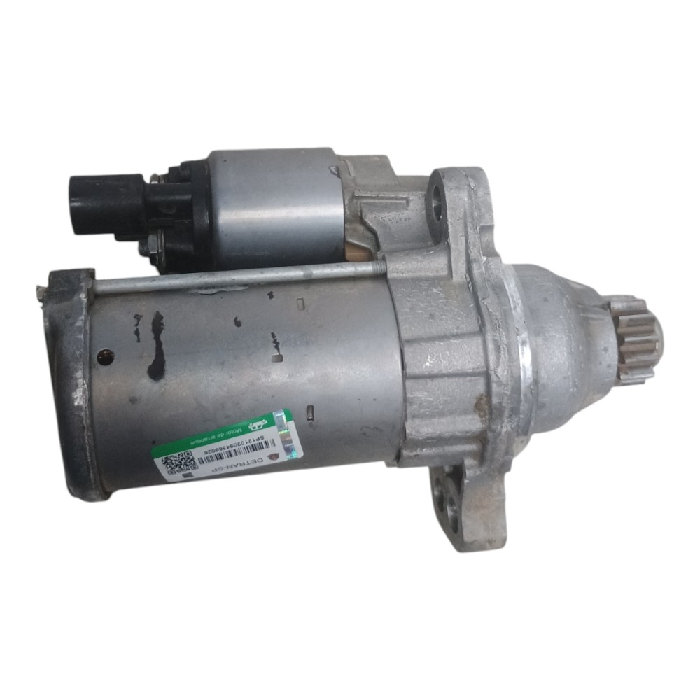Motor Arranque Vw Voyage 1.6 2022 02m911024r 4
