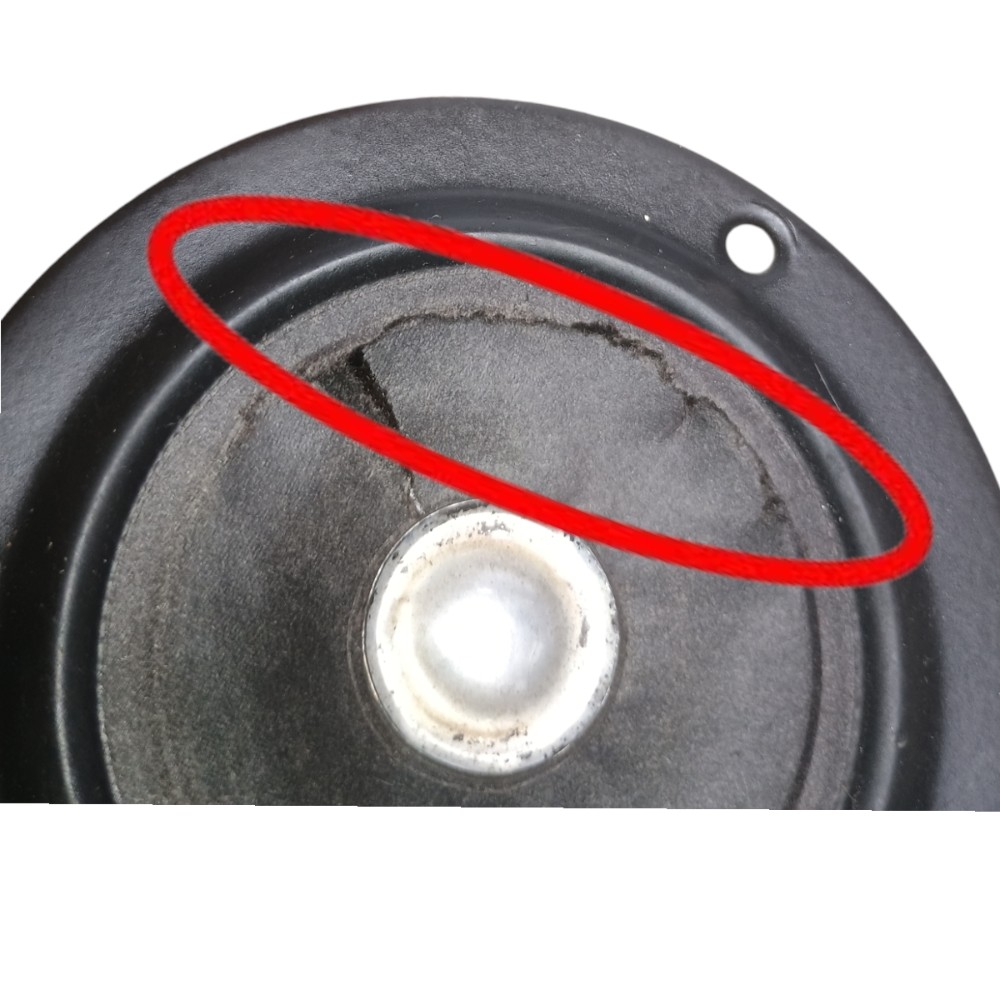 Tweeter Alto Falante Ford Fiesta 1997 *detalhes 4