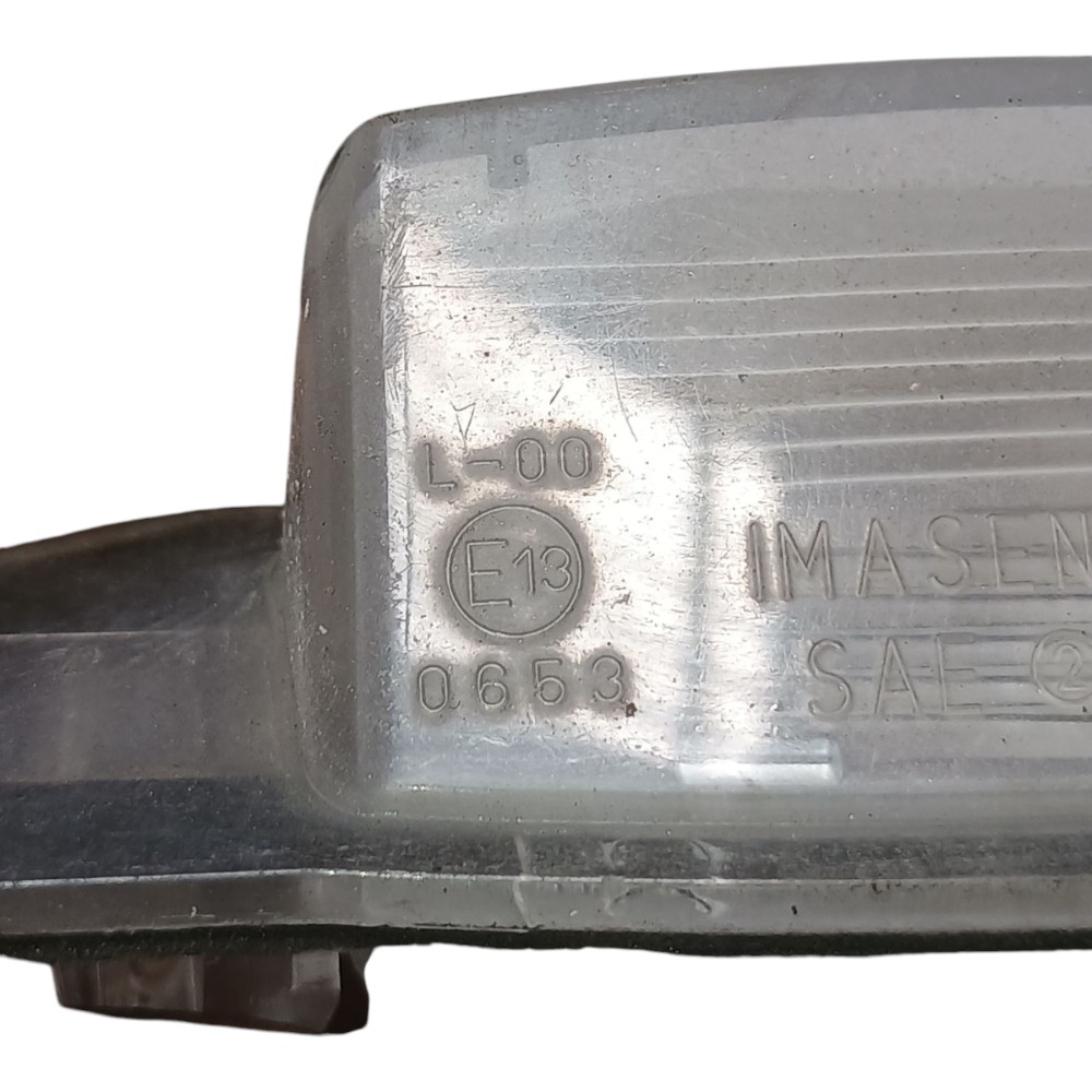 Luz Placa Mitsubish Outlander 2008 A 2015 6